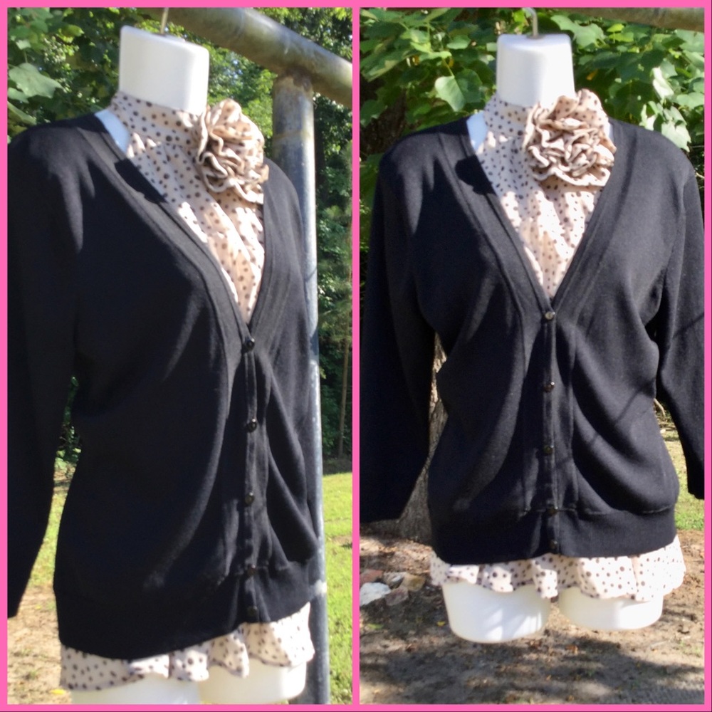 Stretchy Cardi, sz L